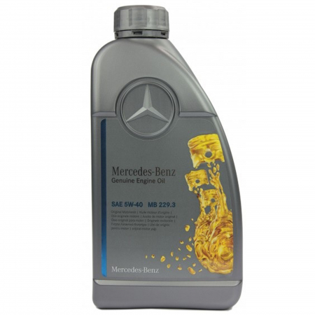 Branduri - Ulei Mercedes MB 229..3 5W40 1 litru