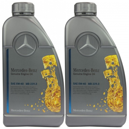 Branduri - Pachet 2 litri Ulei Mercedes MB 229..3 5W40