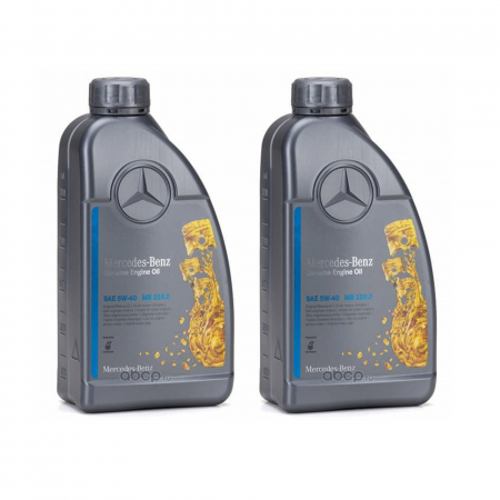 Branduri - Pachet 2 litri Ulei Mercedes MB 229.5, 5W40