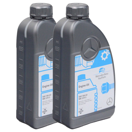 Ulei Motor - Pachet 2 litri Ulei Mercedes StarParts 5W40 MB 229.5