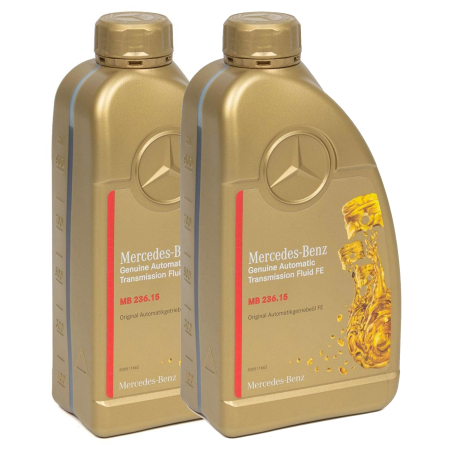 Ulei Cutie de Viteze - Pachet 2 litri Ulei Mercedes transmisie automata Fluid FE Fuchs MB 236.15