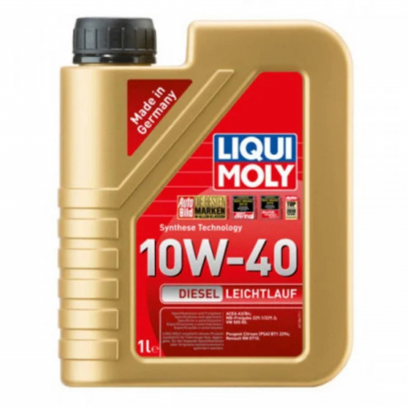 Branduri - Ulei Mineral Liqui Moly Diesel Leichtlauf 10W40 1 litru
