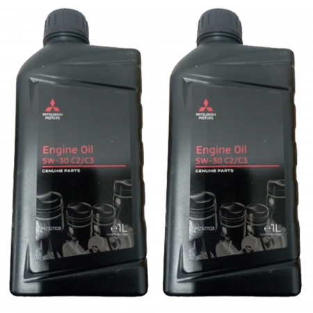 Branduri - Pachet 2 litri ulei Mitsubishi 5W30 C2/C3