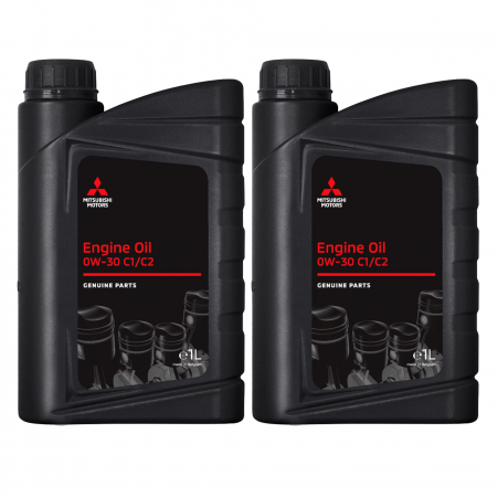 Branduri - Pachet 2 litri Ulei Mitsubishi C1/C2 0W30
