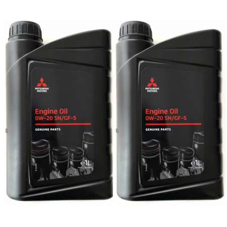 Branduri - Pachet 2 litri Ulei Mitsubishi SN/GF-5 0W20