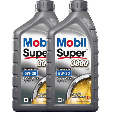 5W30 - Pachet 2 litri Ulei Mobil Super 3000 X1 Formula FE 5W30