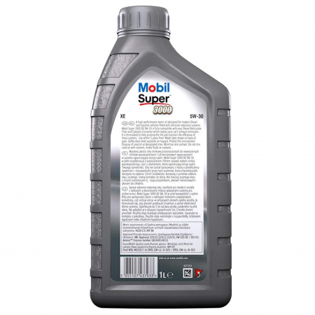 Pachet 2 litri Ulei Mobil Super 3000 XE 5W30 [1]