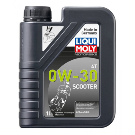 Moto - Ulei moto Liqui Moly Motorbike Scooter 4T 0W30 1 litru