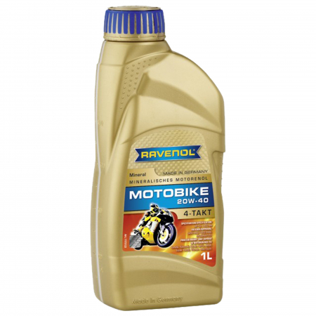 Moto - Ulei moto Ravenol Motobike 4T Mineral 20W40 1 litru