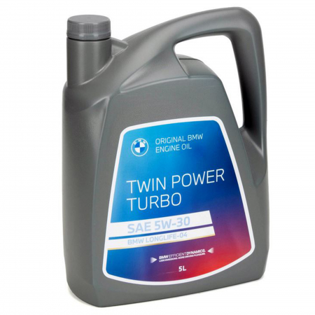 Uleiuri si Lichide - Ulei motor BMW TwinPower Turbo 5W-30 LL-04 5 litri