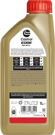 Pachet 2 litri Ulei Castrol Edge Long Life 5W30 [1]