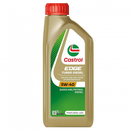 Branduri - Ulei Castrol Edge Turbo Diesel 5W40 1 litru