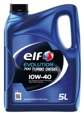 Uleiuri si Lichide - Ulei Elf Evolution 700 Turbo Diesel 10W40 5 litri