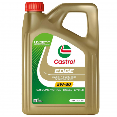 Ulei Castrol Edge 5W30 Long Life 4 litri
