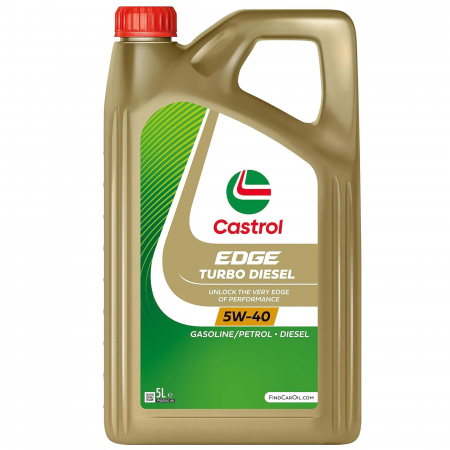 Branduri - Ulei Castrol Edge Turbo Diesel ACEA C3 5W40 5 litri
