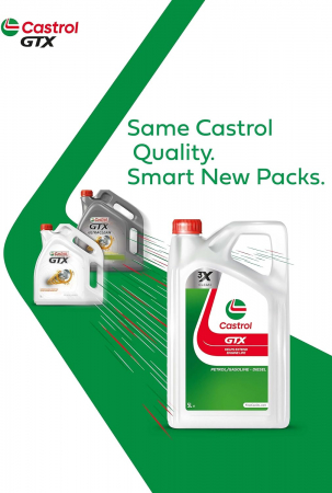 Ulei Castrol GTX RN 17 5W30 5 litri [2]