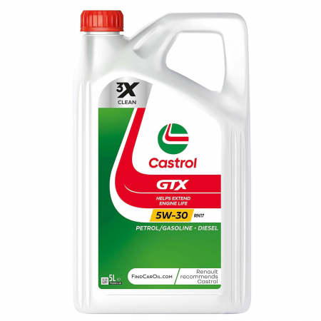 Branduri - Ulei Castrol GTX RN 17 5W30 5 litri