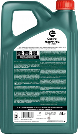 Ulei Castrol Magnatec Diesel DPF 5W40 5 litri [3]
