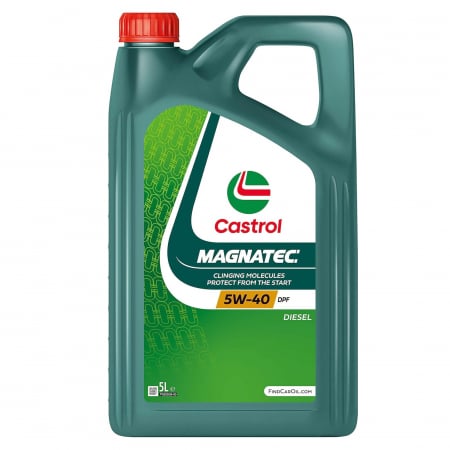Ulei Castrol Magnatec Diesel DPF 5W40 5 litri