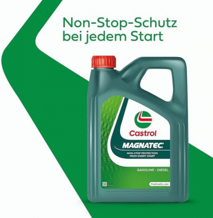 Ulei Castrol Magnatec Diesel DPF 5W40 5 litri [1]