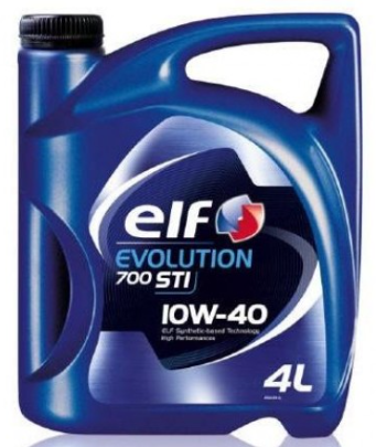Uleiuri si Lichide - Ulei Elf Evolution 700 STI 10W40 4 litri