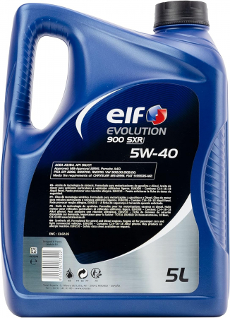 Ulei Elf Evolution 900 SXR 5W40 5 litri [1]