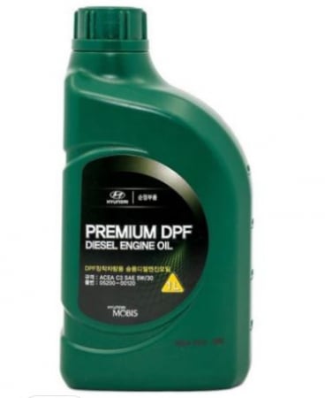 5W30 - Ulei motor diesel Premium DPF original Hyundai Kia, 5W30 C3, 1L