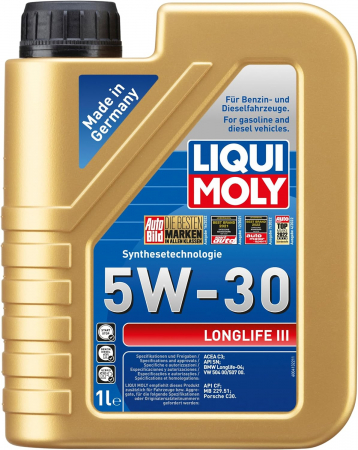 Branduri - Ulei sintetic Liqui Moly Longlife III 5W30 1 litru