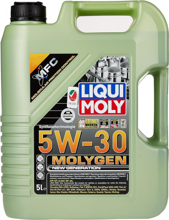 Branduri - Ulei sintetic Liqui Moly Molygen New Generation 5W30 5 litri