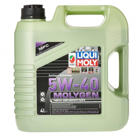 Branduri - Ulei Liqui Moly Molygen New Generation 5W40 4 litri