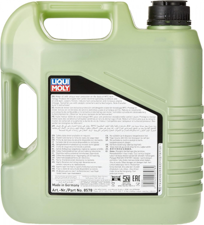 Ulei Liqui Moly Molygen New Generation 5W40 4 litri [1]