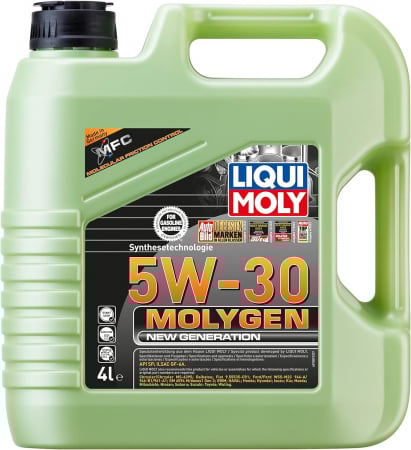 5W30 - Ulei sintetic Liqui Moly Molygen New Generation 4 litri