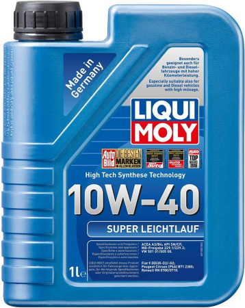 Branduri - Ulei sintetic Liqui Moly Super Leichtlauf 10W40 1 litru