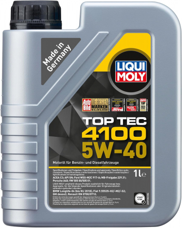 Branduri - Ulei motor Liqui Moly Top Tec 4100 5W40 1 litru