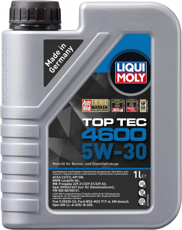 Ulei sintetic Liqui Moly Top Tec 4600 C2/C3  5W30 1 litru