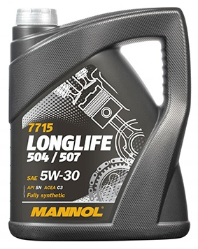 Branduri - Ulei Mannol 7715 Acea C3 Longlife 504/507 5W30 5 litri