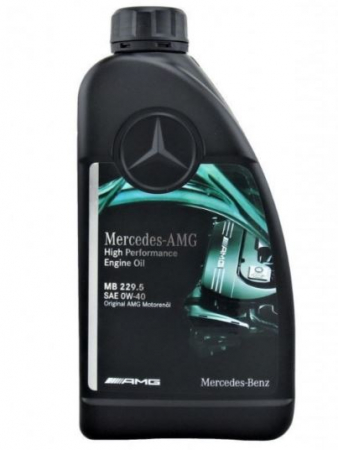 Branduri - Ulei Mercedes AMG 0W40 DB 229.5 1 litru