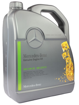 Branduri - Ulei sintetic Mercedes 229.51 5W30 5 litri