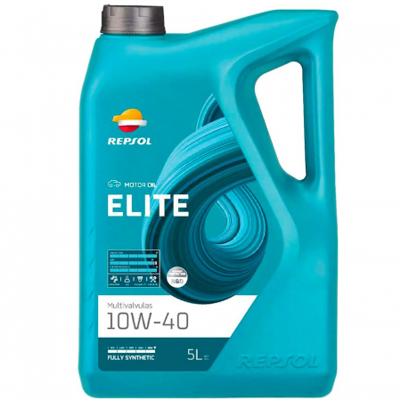 Branduri - Ulei Repsol Elite Multivalvulas 10W40 5 litri
