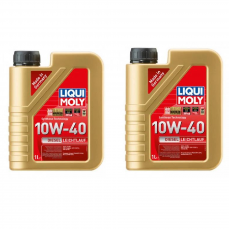 Branduri - Pachet 2 litri Ulei Mineral Liqui Moly Diesel Leichtlauf 10W40