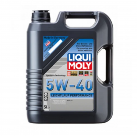 5W40 - Ulei motor Liqui Moly Leichtlauf Performance 5W40 5 litri