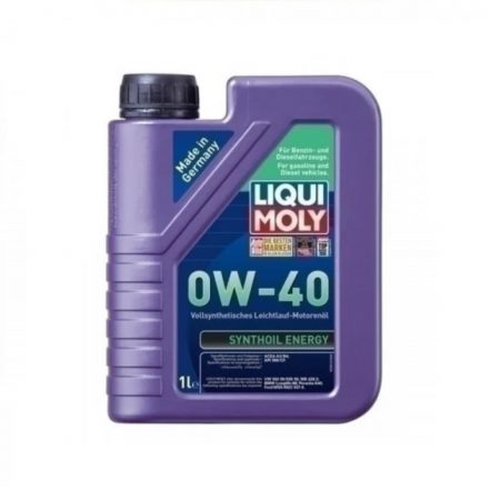 Uleiuri si Lichide - Ulei motor sintetic Liqui Moly Synthoil Energy 0W40 1 litru
