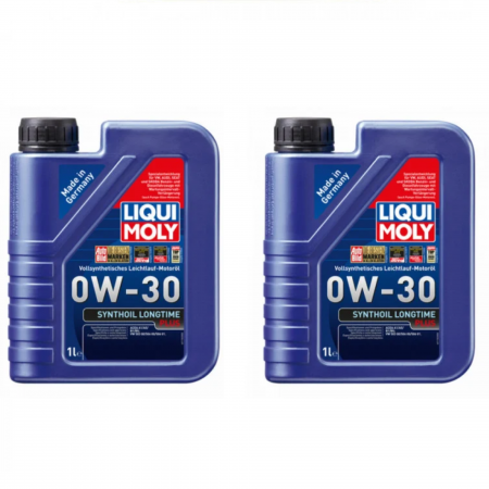 Branduri - Pachet 2 litri Ulei motor sintetic Liqui Moly Sinthoil Longtime Plus 0W30
