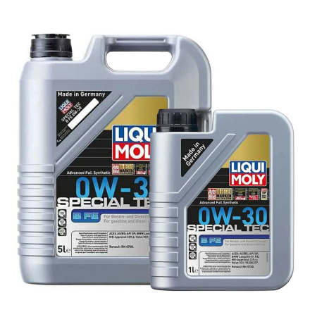 Uleiuri si Lichide - Ulei Liqui Moly Special Tec B FE 0W30 1 litru
