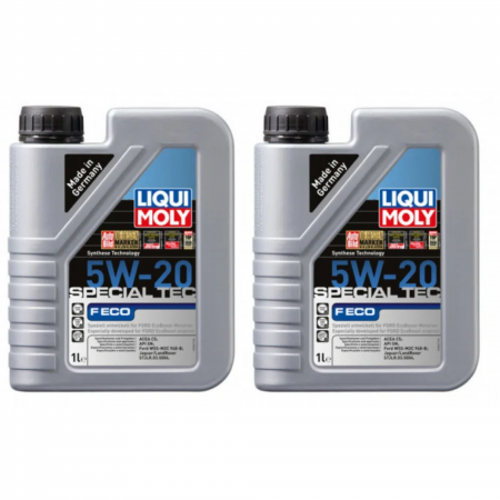 5W20 - Pachet 2 litri Ulei motor Liqui Moly Special Tec F ECO 5W20