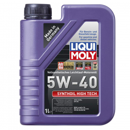 Branduri - Ulei motor Liqui Moly Synthoil High Tech 5W40 1 litru