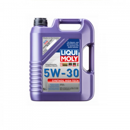 5W30 - Ulei motor sintetic Liqui Moly Syntoil High Tech 5W30 5 litri