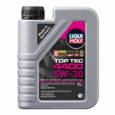 Uleiuri si Lichide - Ulei Motor Sintetic Liqui Moly Top Tec 4400 5W30 1 litru
