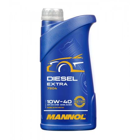 Ulei Motor - Ulei Motor MANNOL Diesel Extra 10W40 - Hidrosintetic, cu Ester (Motoare Turbo/Diesel)