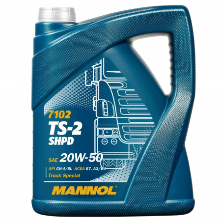Branduri - Ulei Mannol TS-2 SHPD 20W50 5 litri